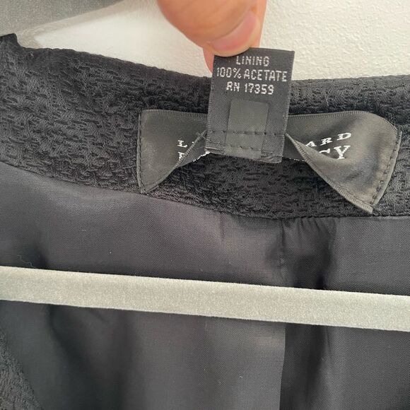 Ellen Tracy Women's Black Jacket size 6 - Picture 8 of 11